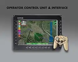 Operator Control Unit and Interface for TerraMax