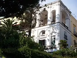 Villa Carafa of Belvedere