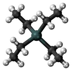 Ball-and-stick model