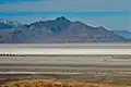 Tetzlaff Peak and Bonneville Salt Flats