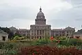 The Texas State Capitol in August 2019