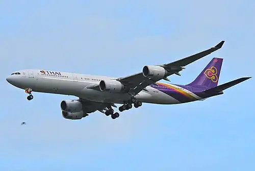 Airbus A340-500