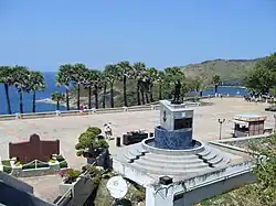 View from Krom Luang Chumpon monument