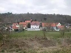 Thalwinkel seen from the south