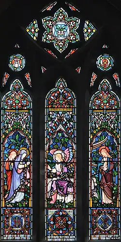 The Three Marys window
