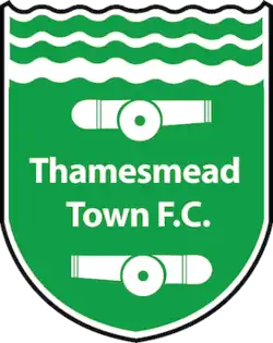 Thamesmead Town badge