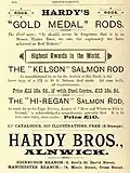 Hardy's Tackle advertisement