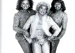 The Sequence, 1980 (left to right: Cheryl the Pearl, Blondy, and Angie B.)