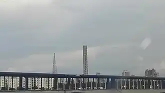 The 42, as seen from Howrah