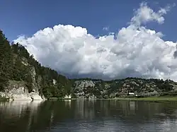 The middle Belaya valley