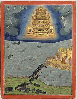 Image 86The Celestial Chariot, Pushpaka Vimana from Ramayana (from List of mythological objects)