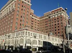 Kirtland Cutter's Renaissance Revival-style Davenport Hotel, widely considered his magnus opus