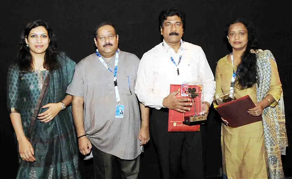 The Director, Shiny Jacob Benjamin at the presentation of her film ‘In Return Just a Book’, during the 47th International Film Festival of India (IFFI-2016), in Panaji, Goa on November 24, 2016.jpg