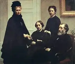 Dubourg Family (1878), Musée d'Orsay