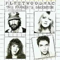 The US and Australian Single Art for "The Farmer's Daughter"