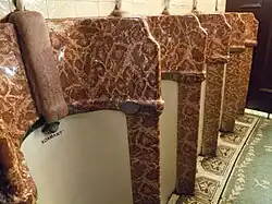 The Gents' toilets, The Philharmonic Dining Rooms (1900; Grade II*)