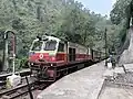 The Kalka–Shimla Rail, Solan station