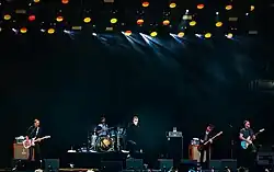 The Maine performing in 2018