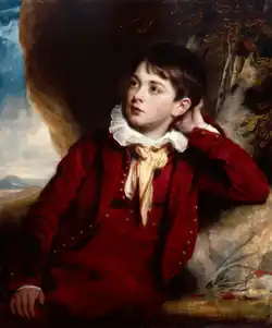 The Painter's Son, 1820