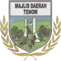Official seal of Tenom District