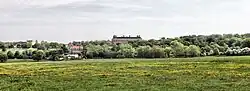 The former Star and Garter Home seen from Petersham Meadows