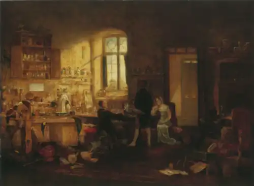 The Unpaid Bill by J.M.W. Turner