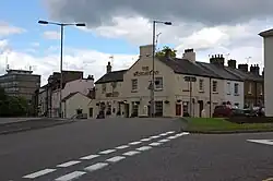 Colour photograph of a pub