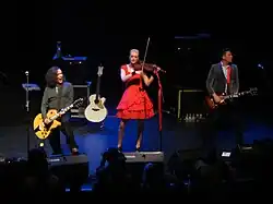 The Wonder Stuff performing in 2015