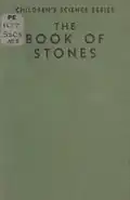 The Book of Stones, part of the children's science series created by the Federal Writers Project and published in Pennsylvania in 1939