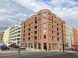 Current state of the building in 2023.