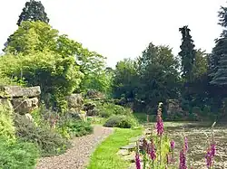 The rockery at Swaylands