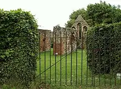 Ruins of St. Giles Hospital (Great Hospital)