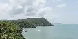 View from Cabo de Rama fort