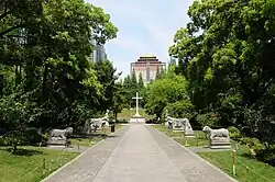 Xu's tomb in Shanghai's Guangqi Park