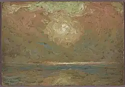 Sky (The Light that Never Was), Summer 1913. Sketch. National Gallery of Canada, Ottawa