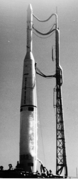 Thor 295 Delta 4 launching Explorer 10