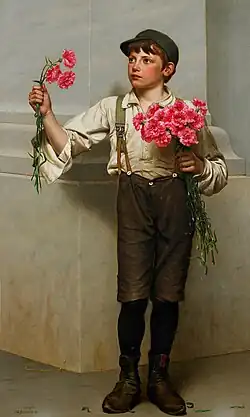 Three for Five, 1890, Birmingham Museum of Art, Birmingham, Alabama