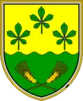 Coat of arms of Municipality of Tišina