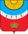 Coat of arms of Tikhvin