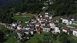 View of Tiser, Gosaldo