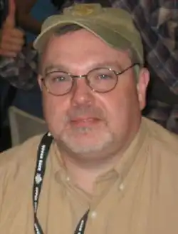 Sniegoski at the 2007 San Diego Comic Con