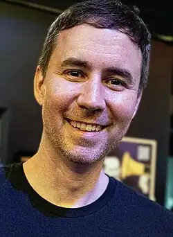 Tom Fulp, programmer and creator of Newgrounds