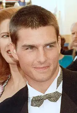 A photograph of Tom Cruise