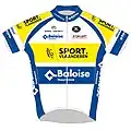 Team Flanders–Baloise jersey