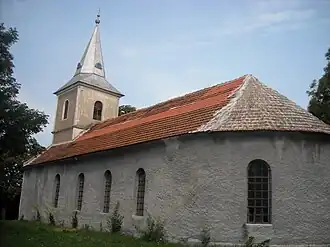 Reformed church in Turdaș