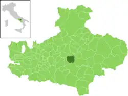 Torella within the Province of Avellino