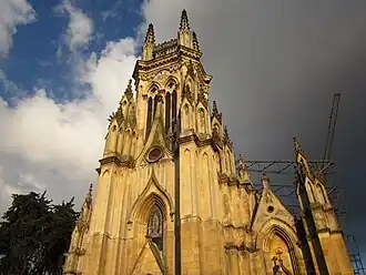 Iglesia de Lourdes, Bogotá