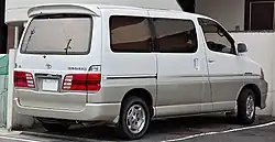 Toyota Grand HiAce (Japan)