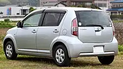 2004–2006 Passo (Japan)