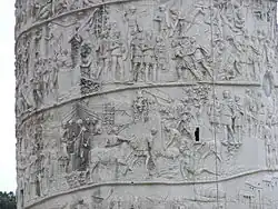 Image 9Sequential depictions on Trajan's Column in Rome, Italy (from History of comics)